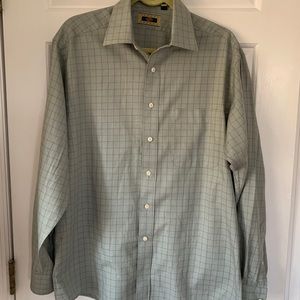 Joseph Abboud Egyptian Cotton Dress Shirt 16/34-35